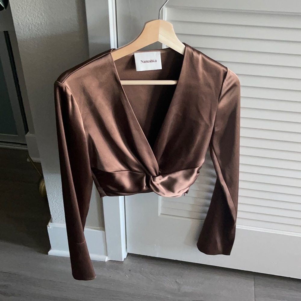 Nanushka Silk Blouse